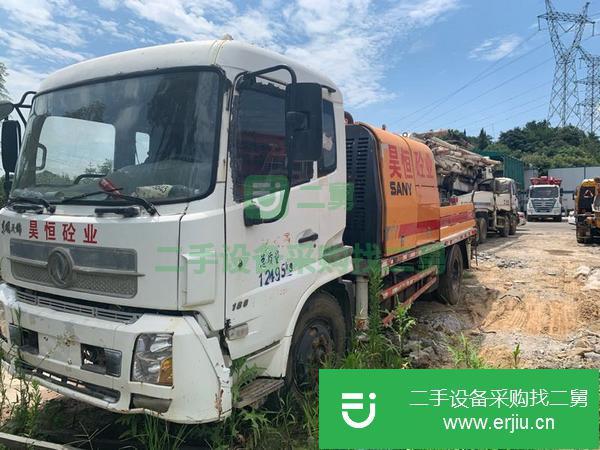 湖南出售二手三一10018車載泵