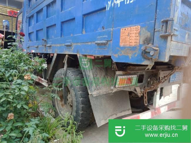貴州出售二手重汽王牌自卸車