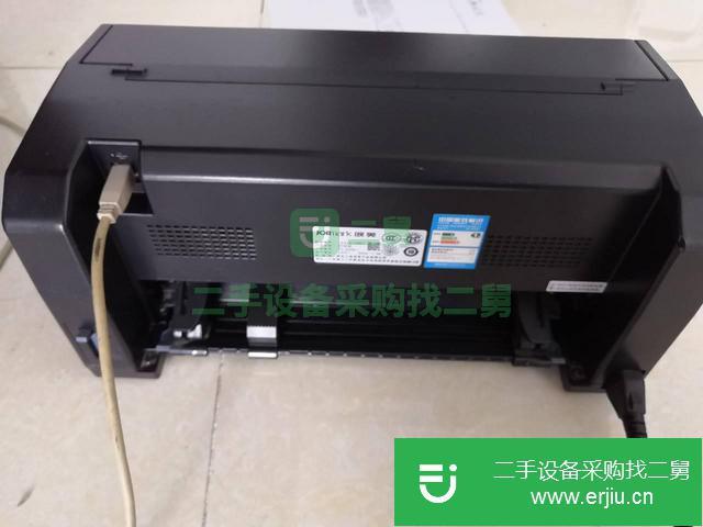 安徽出售二手9成新針式打印機(jī)