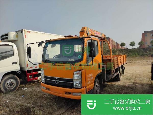 四川出售二手包提檔藍牌5噸隨車吊