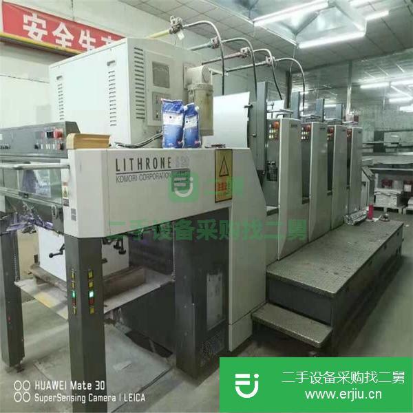 山東出售二手15年小森印刷機429