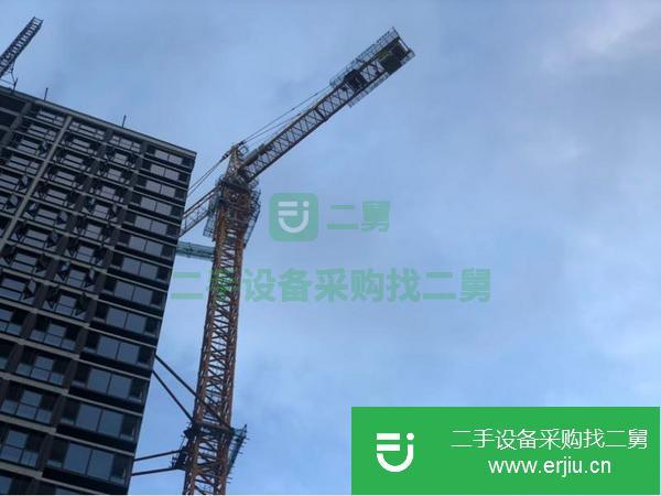 浙江出售二手中聯7525塔吊