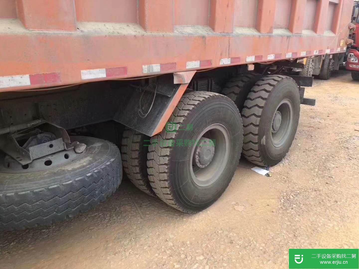江西出售二手德龍X3000自卸車