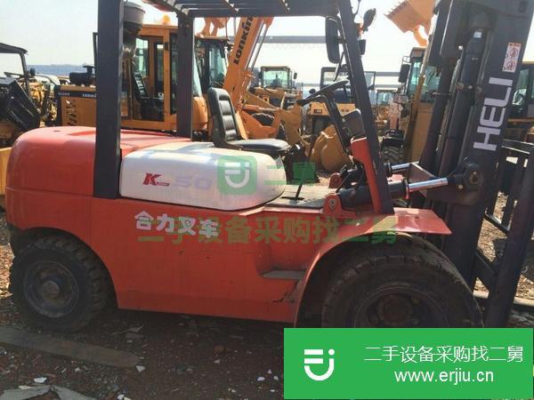 上海出售二手合力5噸叉車