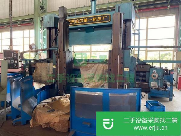 江蘇出售二手?jǐn)?shù)控2.5米立式車(chē)床