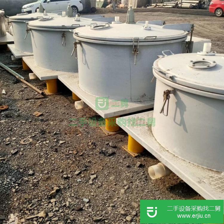 山東出售二手平板吊帶離心機