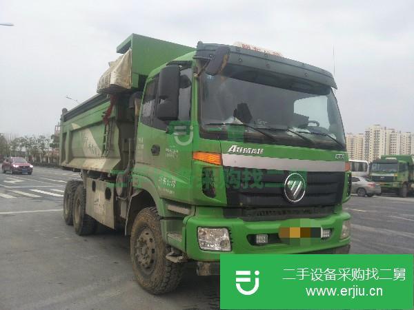 安微出售二手歐曼ETX自卸車