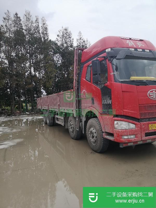 上海出售二手一汽解放平板車