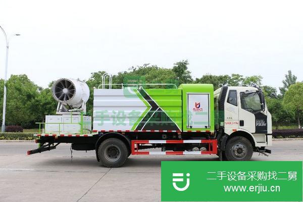 山西出售二手一汽解放15方灑水車