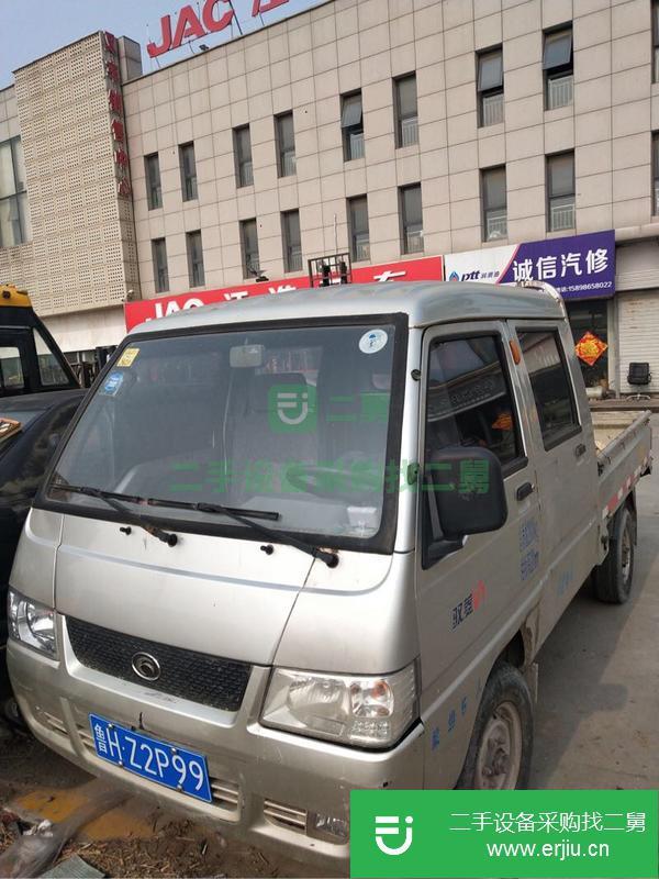 山東出售二手國四福田貨車