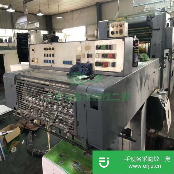 湖南出售二手94年海德堡SM102-4印刷機(jī)
