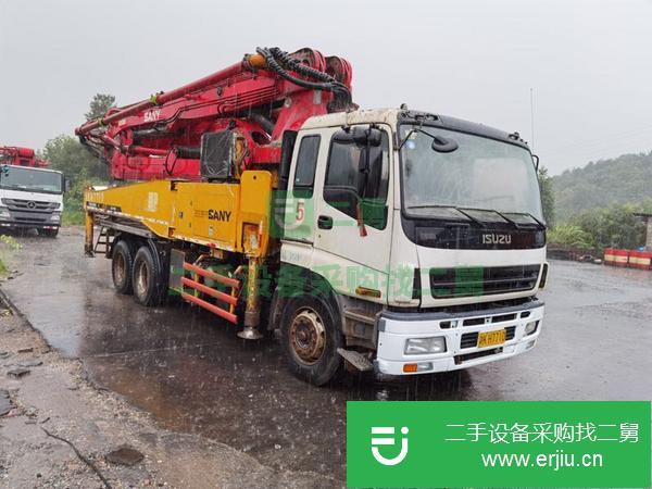 湖南出售二手五十玲40米泵車