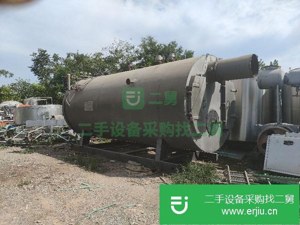 江蘇出售二手六噸燃油燃氣鍋爐