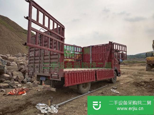 河北出售二手重汽王牌貨車