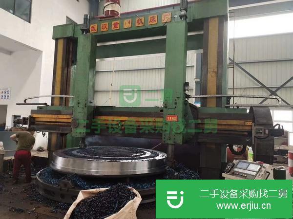 江蘇出售二手武重5米數(shù)控立式車(chē)床