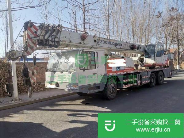 山西出售二手中聯(lián)吊車(chē),車(chē)況完美,手續(xù)齊全