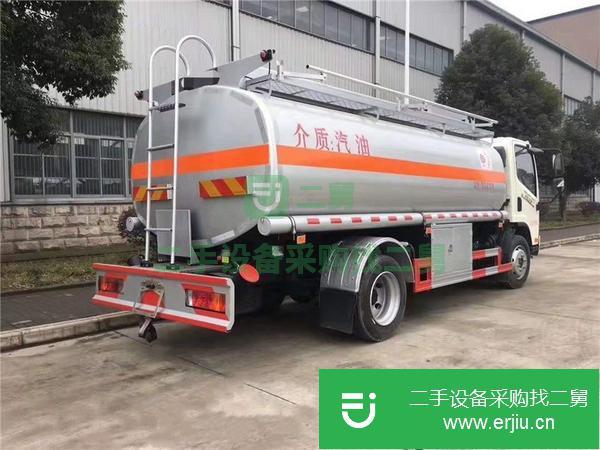 山西出售二手解放十方油罐車