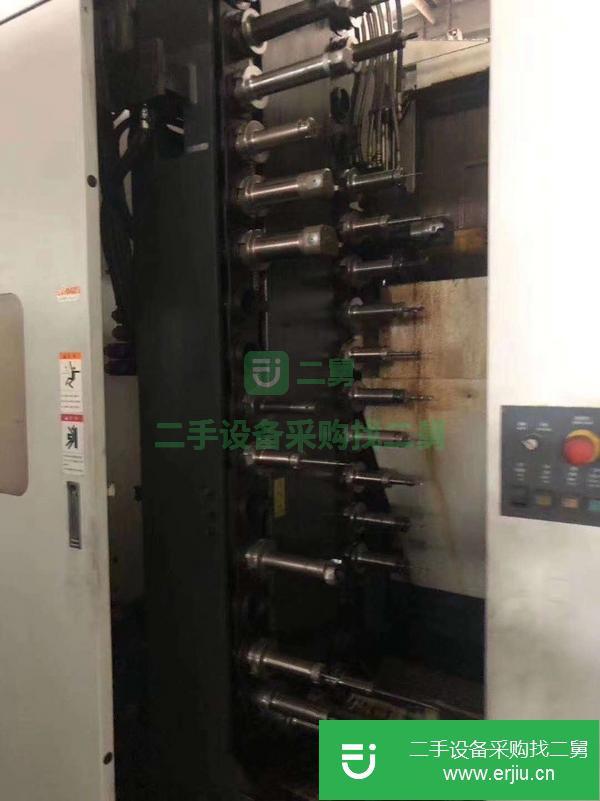 江蘇出售二手友佳FMH-630臥式加工中心發那科21i-MB系統