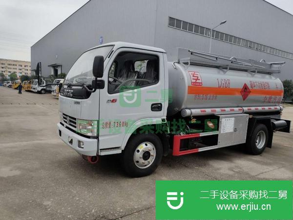 河北出售二手5噸油罐車包上戶可分期