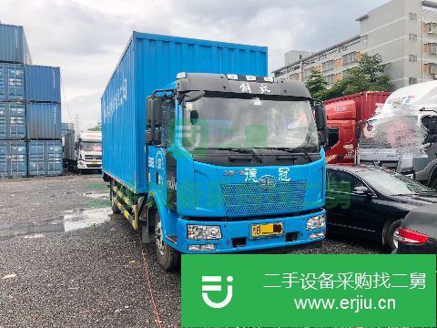 廣東出售二手一汽解放J6箱式貨車