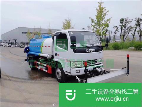 湖北出售二手程力5噸灑水車
