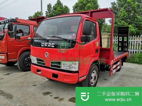 陜西出售二手東風(fēng)福瑞卡平板運(yùn)輸車(chē)