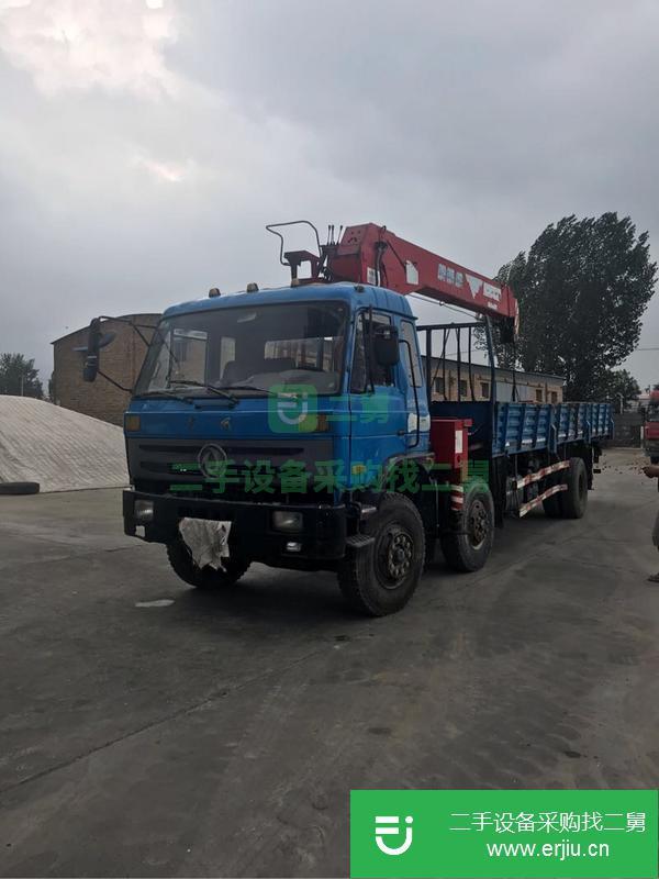 河北出售二手飛濤十二噸隨車吊