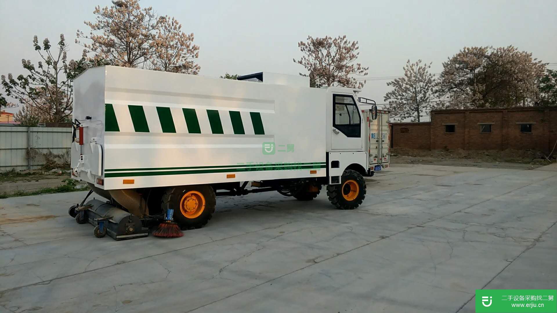 河北出售二手環保吸塵車