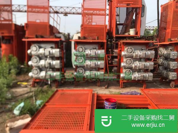 天津出售二手大漢施工電梯，非常板正