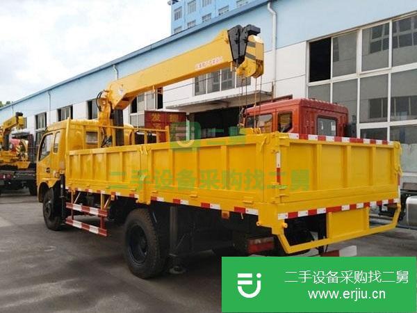 山東出售二手東風福瑞卡6.3噸吊車 全國可分期