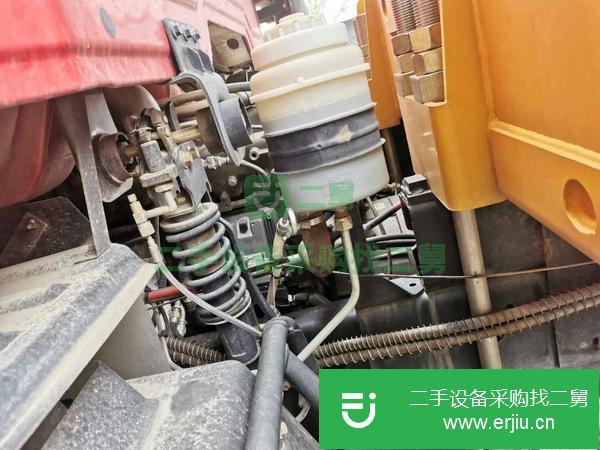 安徽出售二手徐工12噸4節臂隨車吊