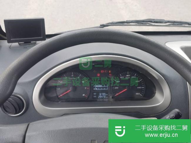 山東出售二手江淮康鈴廂式貨車