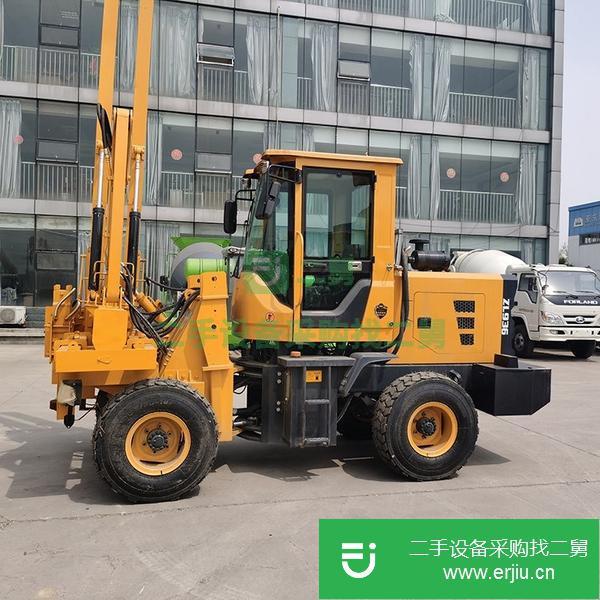 山東出售二手高速公路護(hù)欄打樁機(jī)