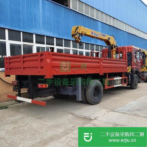 山東出售二手8噸小型隨車吊