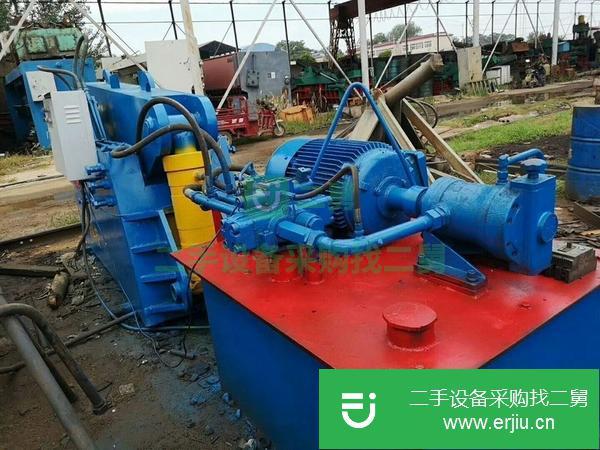 陜西出售二手江陰華泰250噸金屬剪切機