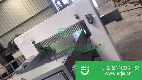 江蘇出售二手戴氏920程控切紙機