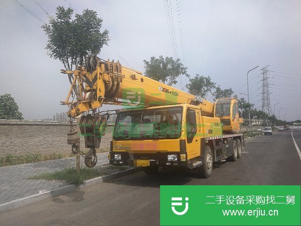 河南出售二手25k-1汽車吊國三