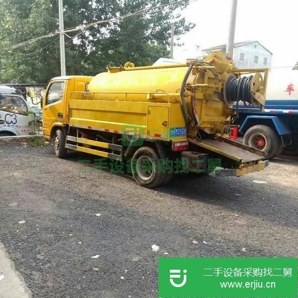 山東出售二手高壓清洗吸污車