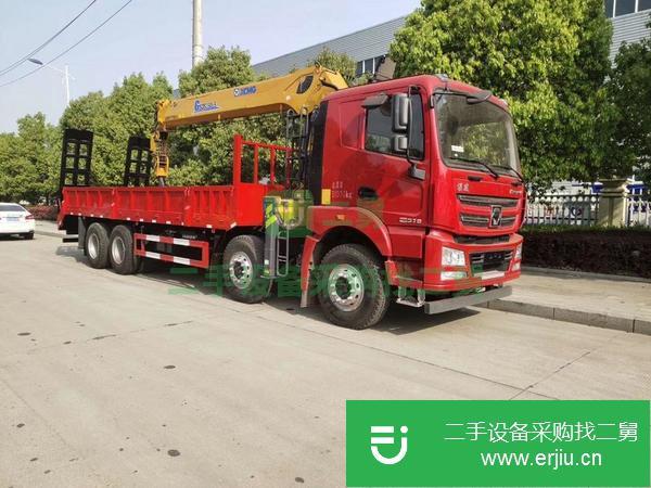 湖北出售二手徐工隨車吊