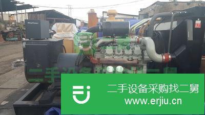 遼寧出售二手韓國(guó)大宇360KW柴油發(fā)電機(jī)組