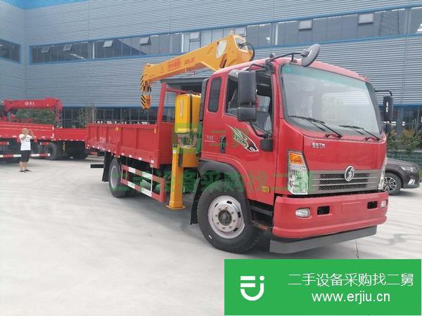 山西出售二手隨車吊分期上戶