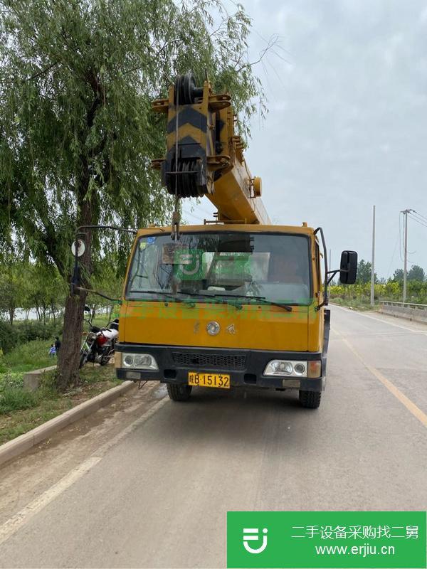 江蘇出售二手柳工12噸吊車，車況好