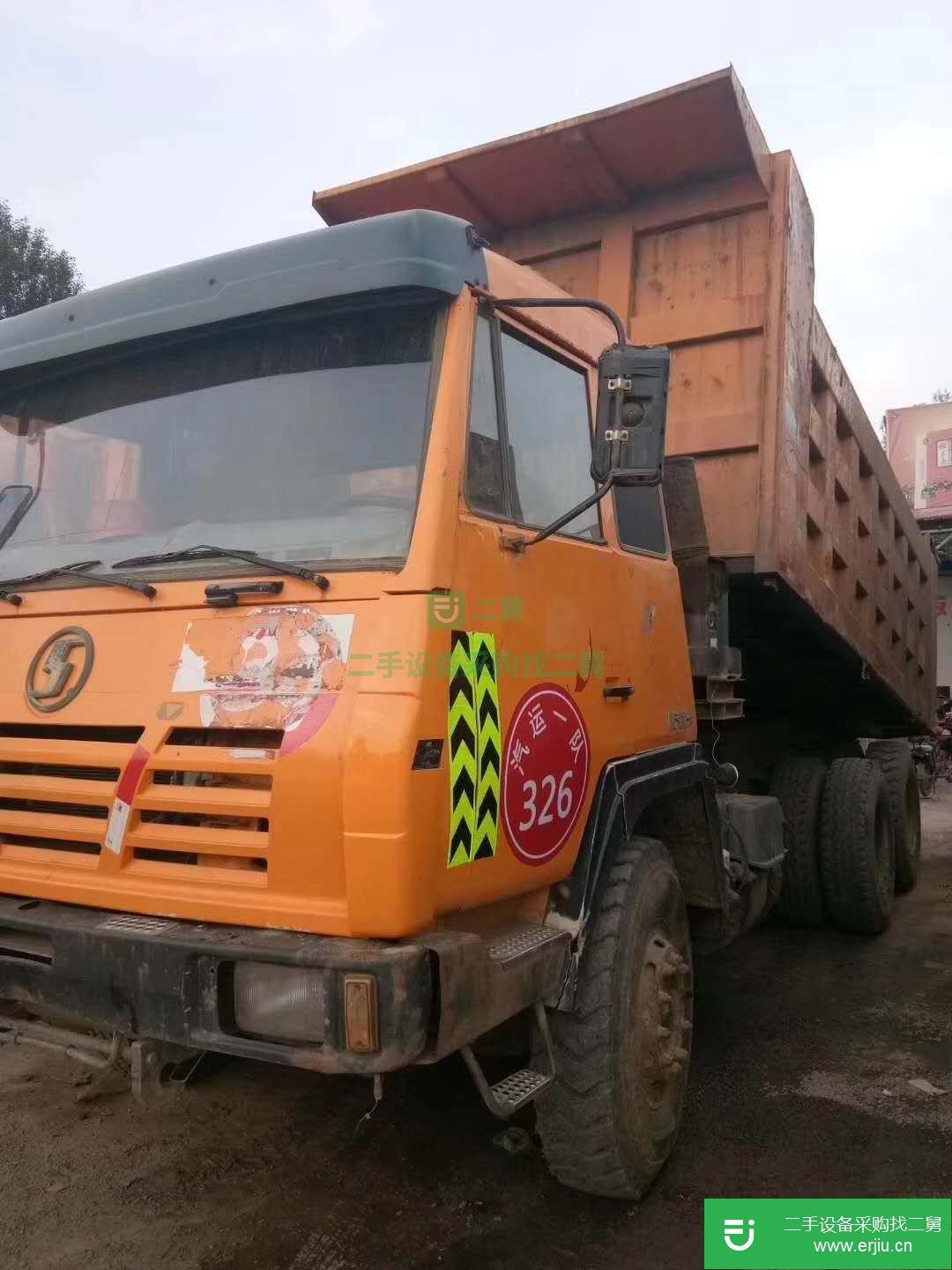 山西出售二手奧龍自卸車