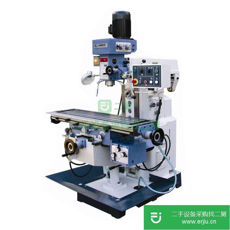 山東出售二手東重數控ZX6350D鉆銑床