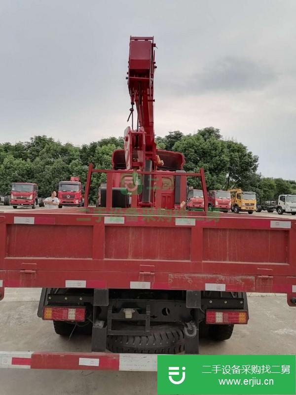 云南出售二手藍牌5噸吊車