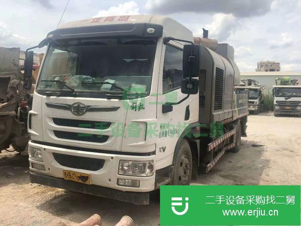 河北出售二手三一10020國五車載泵