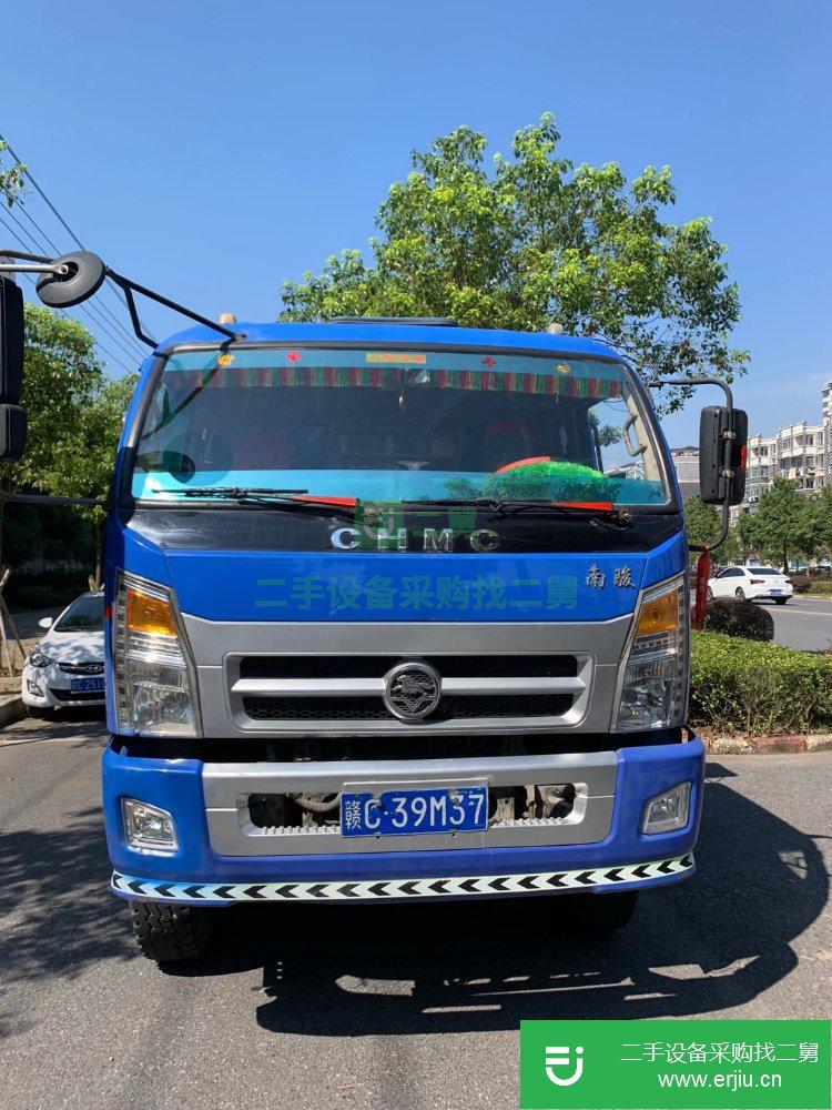江西出售二手南駿160馬力自卸車