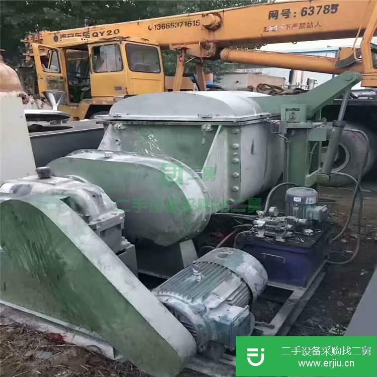 山東出售二手不銹鋼捏合機