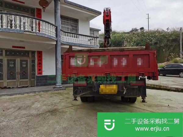 云南出售二手三一7噸隨車吊