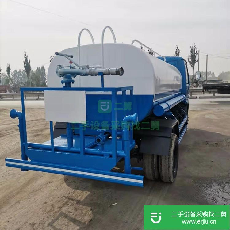 山東出售二手十噸綠化灑水車